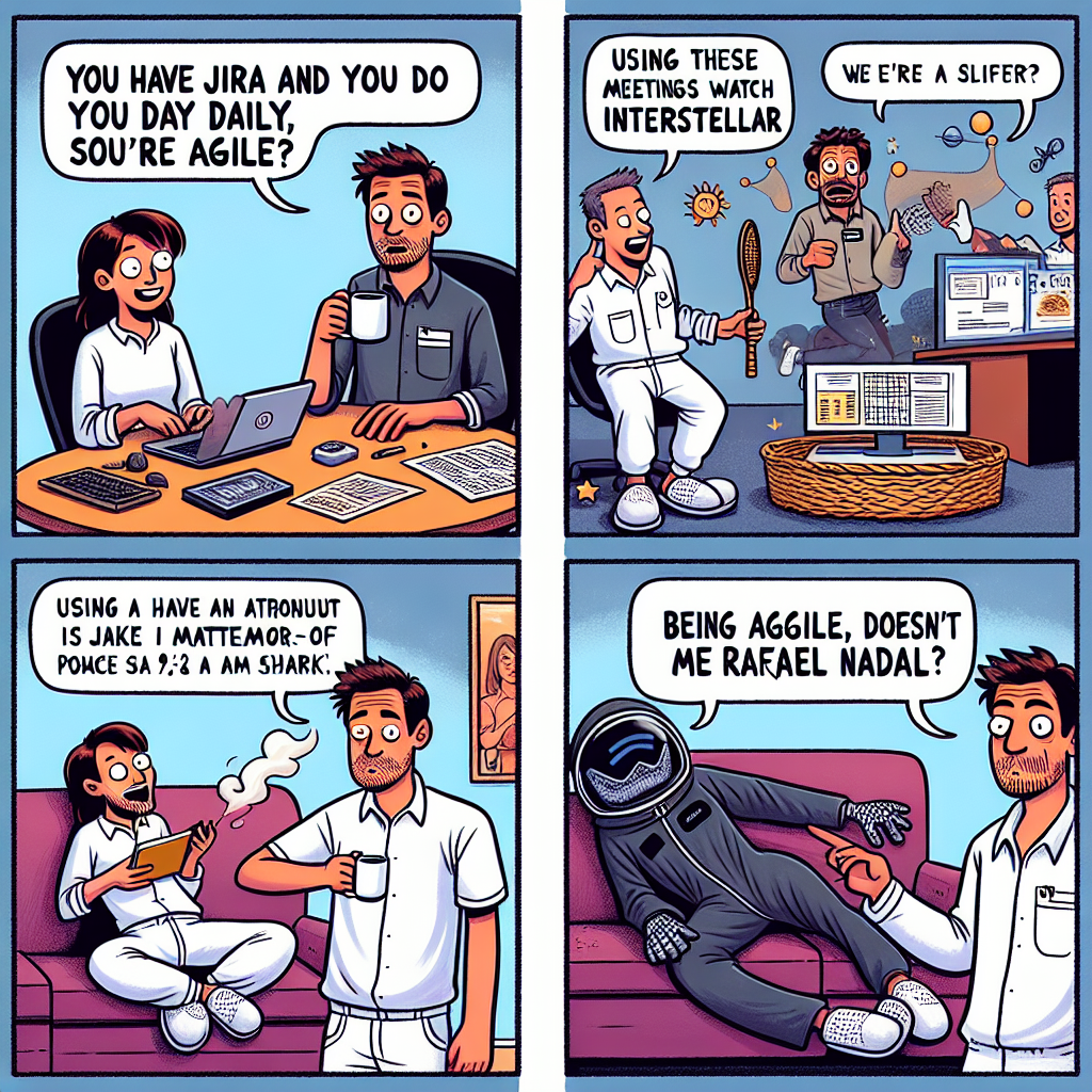 🚀 Tu as Jira et tu fais des dailys… donc t’es Agile ? Vraiment ? 😅