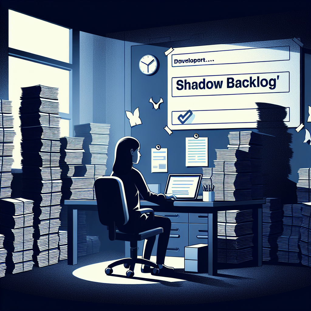 👻 Shadow Backlog : le travail ninja des devs que même Jira ne voit pas ! 🥷💻