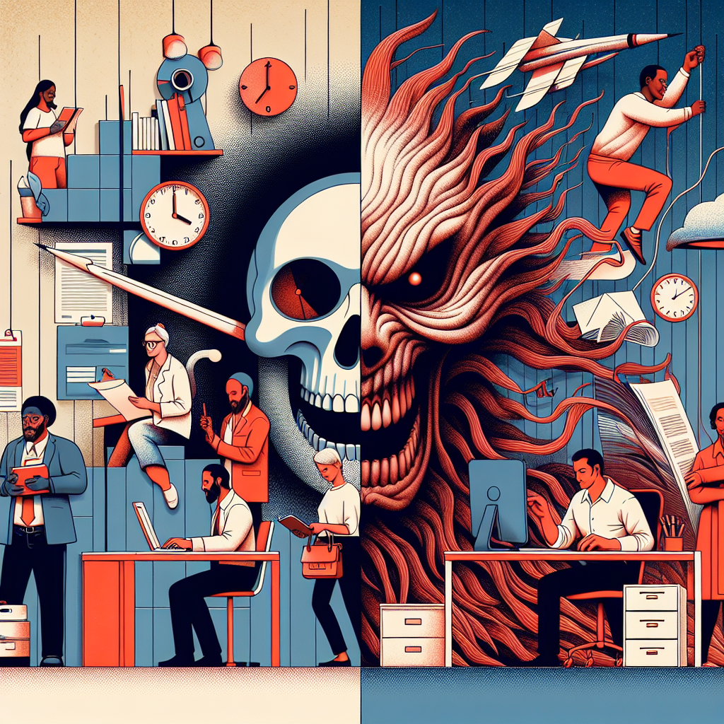 Deadlines ou sens du travail : on sprint ? 🤔🏃‍♂️💨