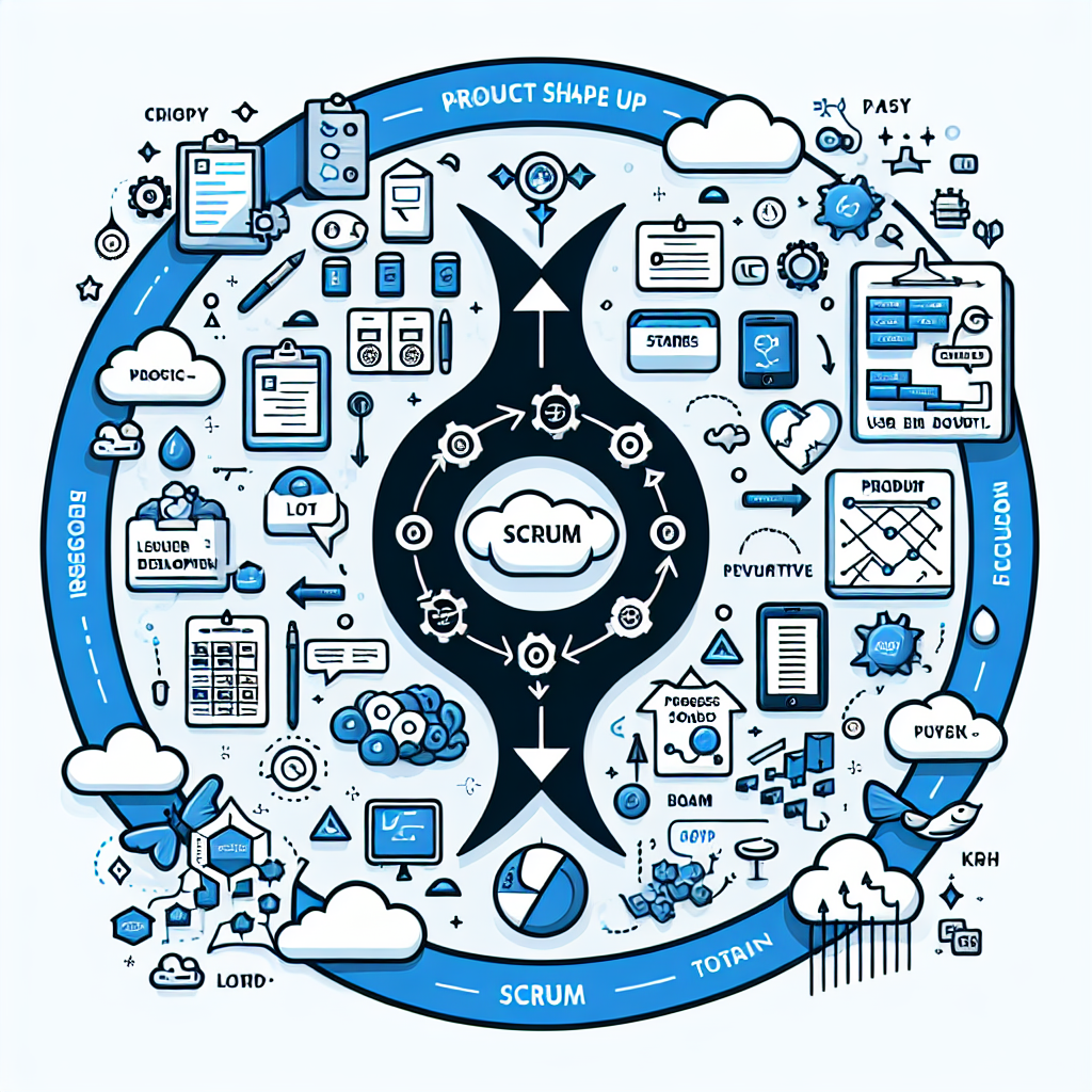 Shape Up vs Scrum : duel de méthodos ⚔️🤣 (et qui gagne vraiment ?)